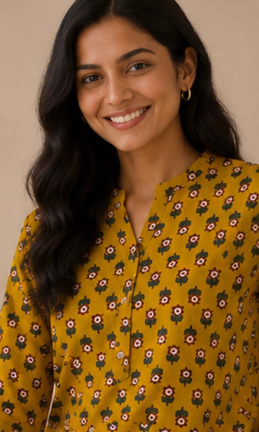 Daily Print Kurti
