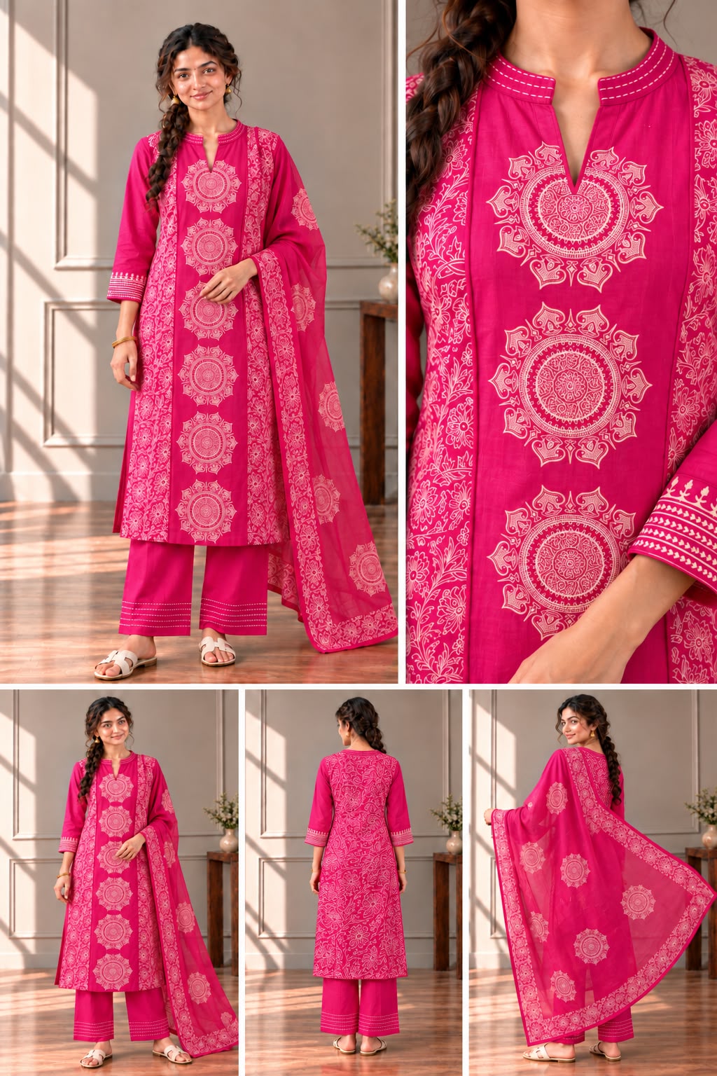 Ishani Suit Set