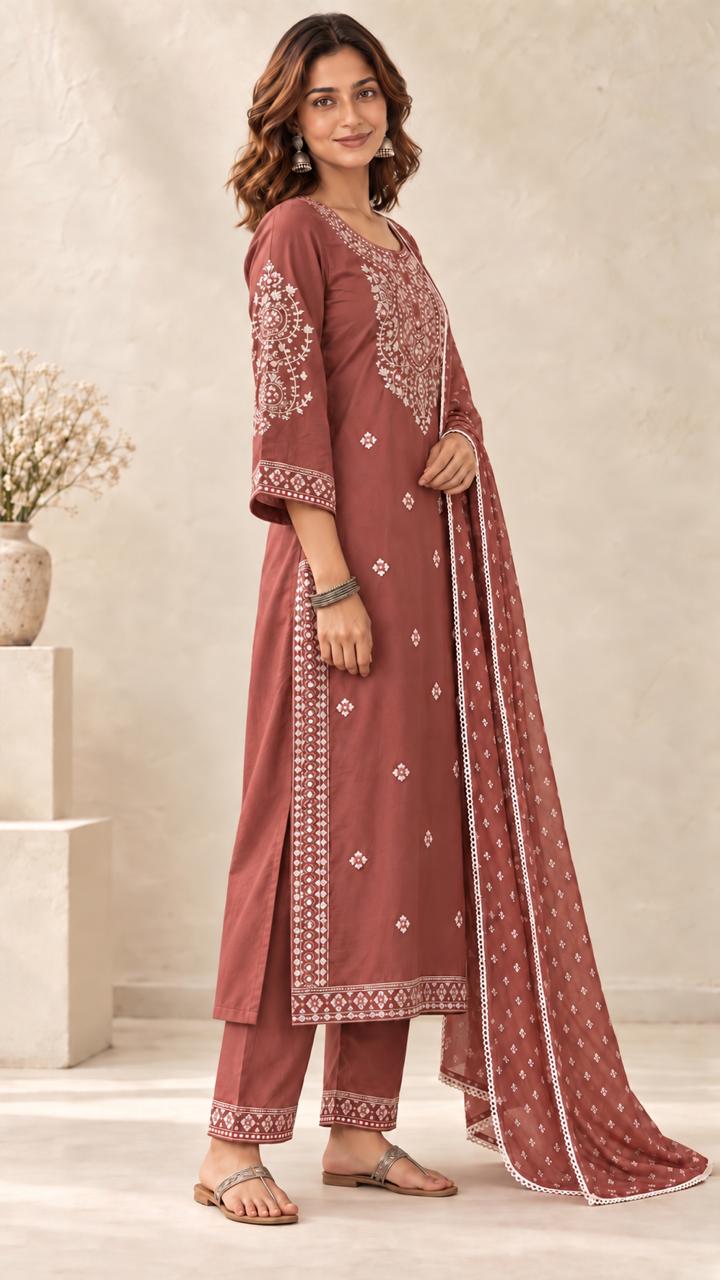 Ranjini Suit Set
