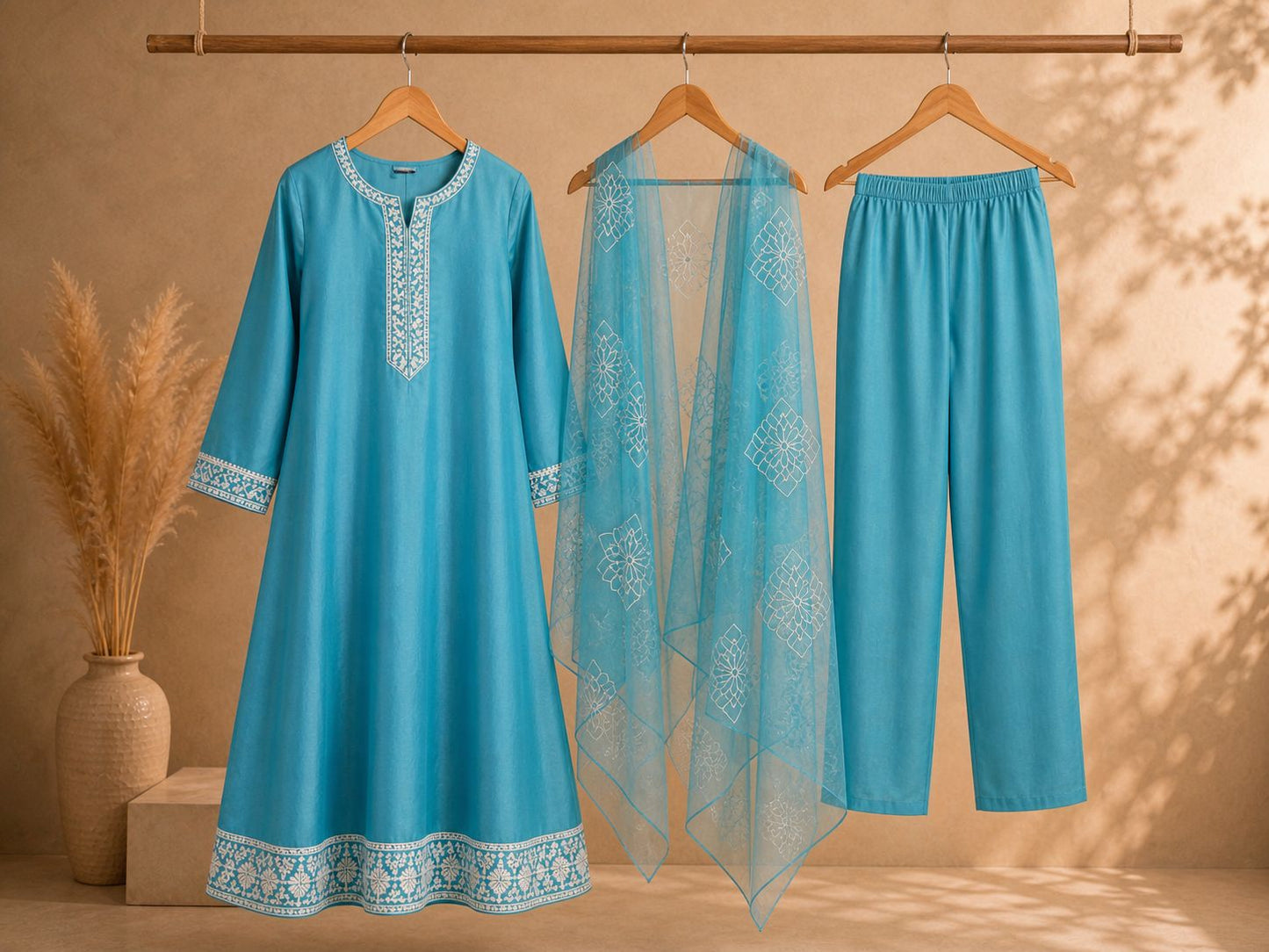 Tranquil Blue Ensemble