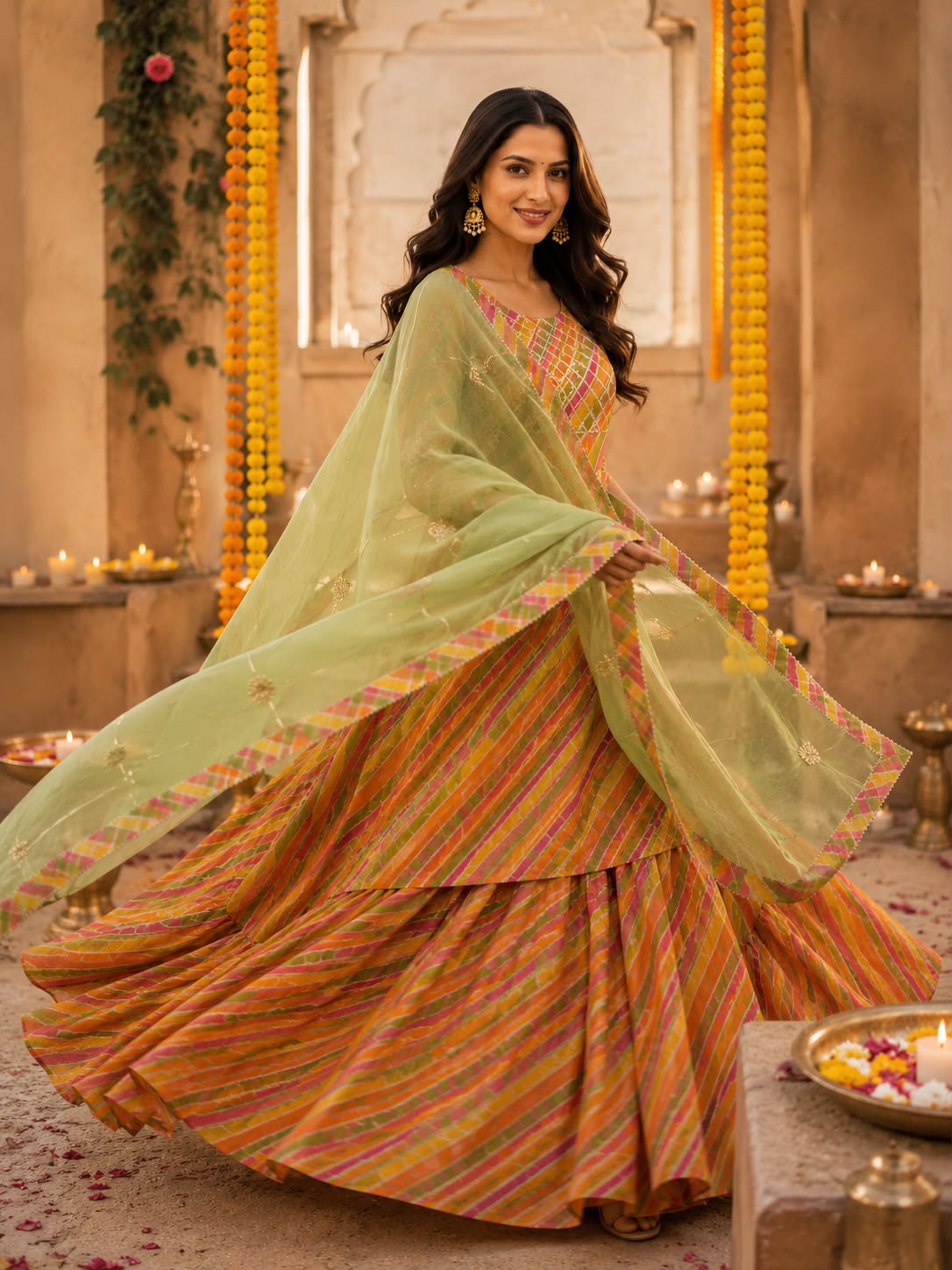 Leheriya Gota Patti Set
