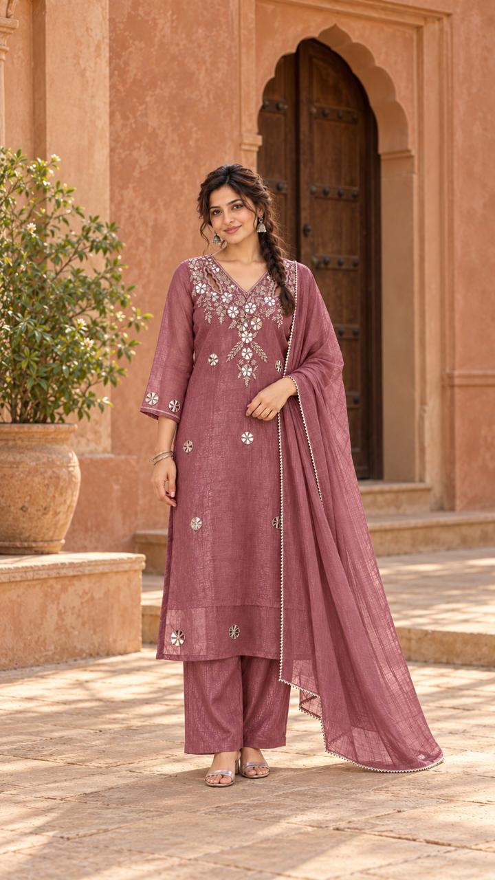 Yamini Suit Set