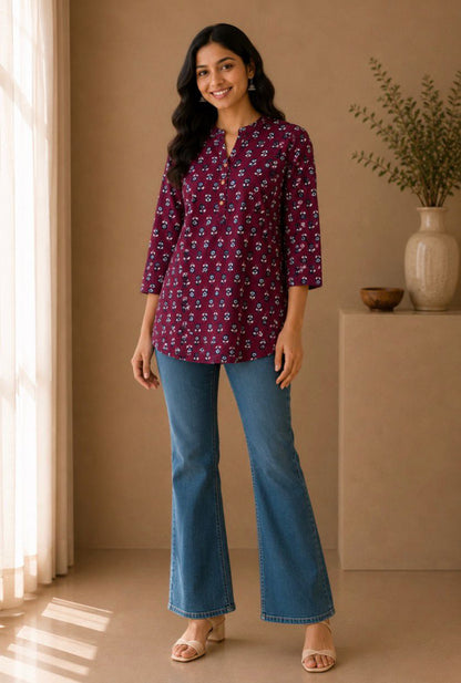 Daily Print Kurti