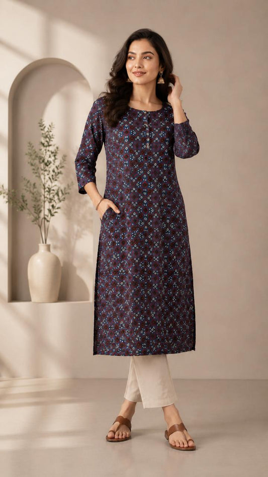 Smart Day Kurti