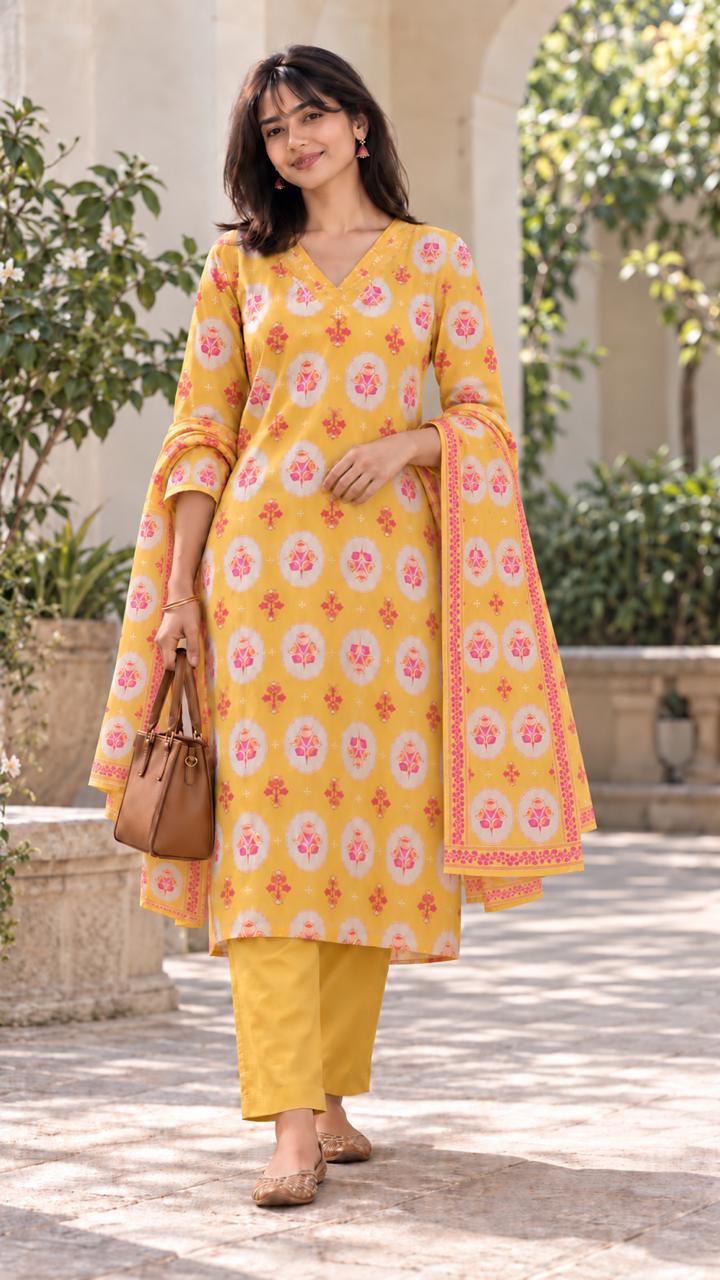 Vasanti Suit Set