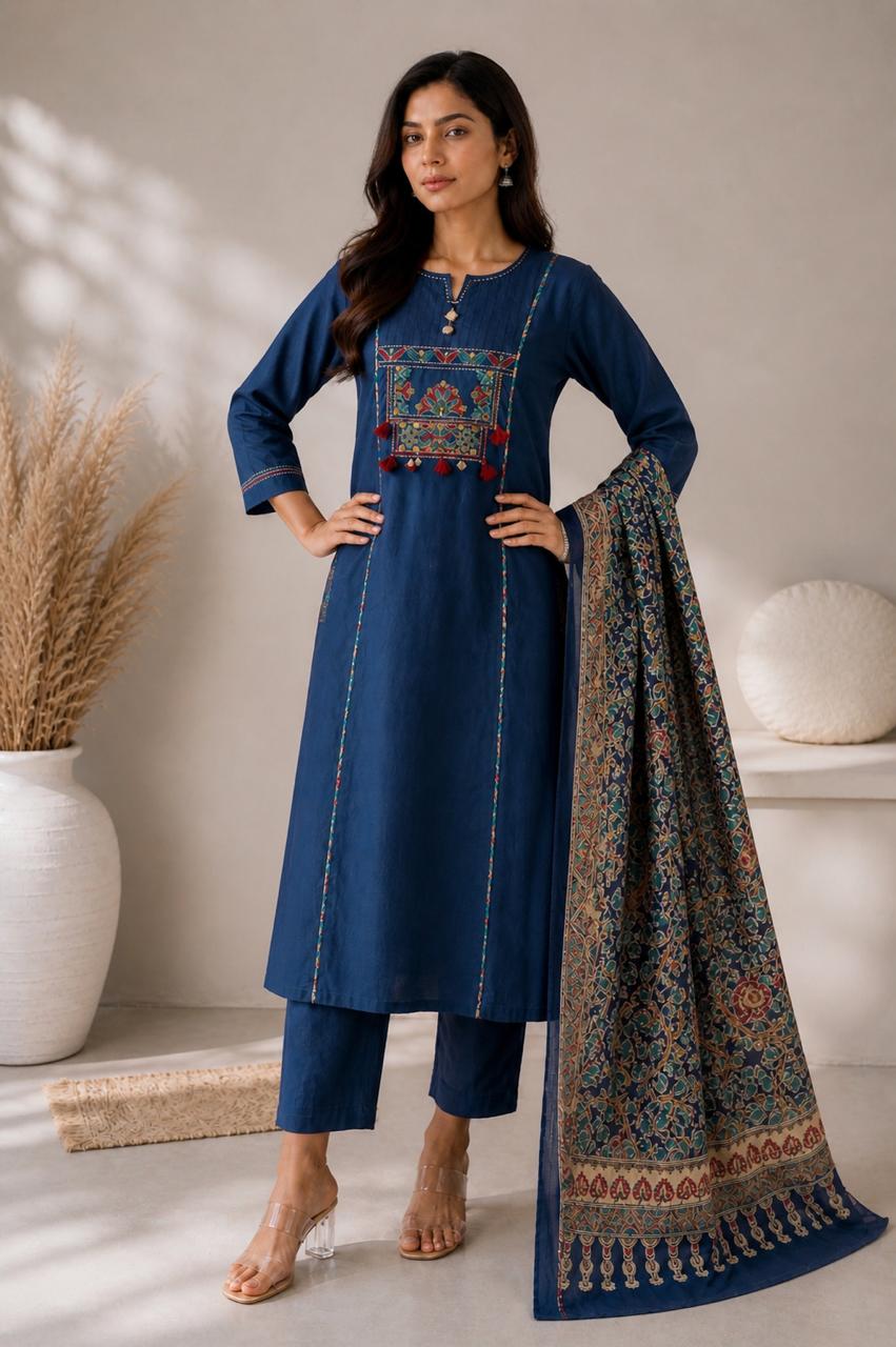 Indigo Treasure Set