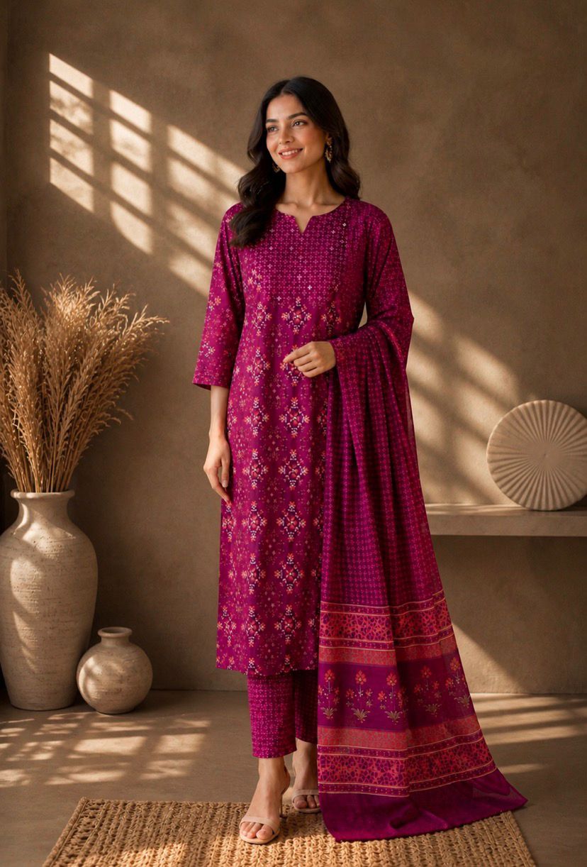 Magenta Grace Set