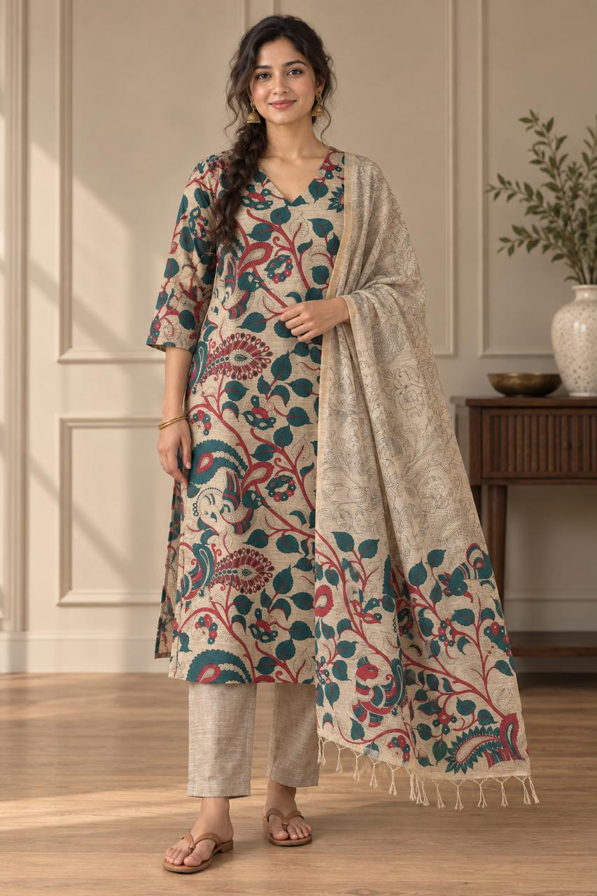 Mrinalini Suit Set
