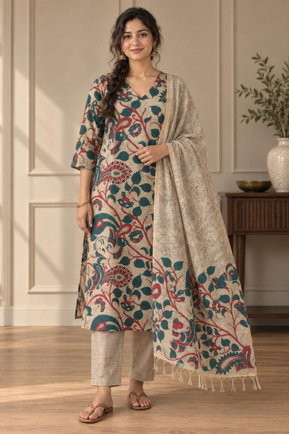 Mrinalini Suit Set