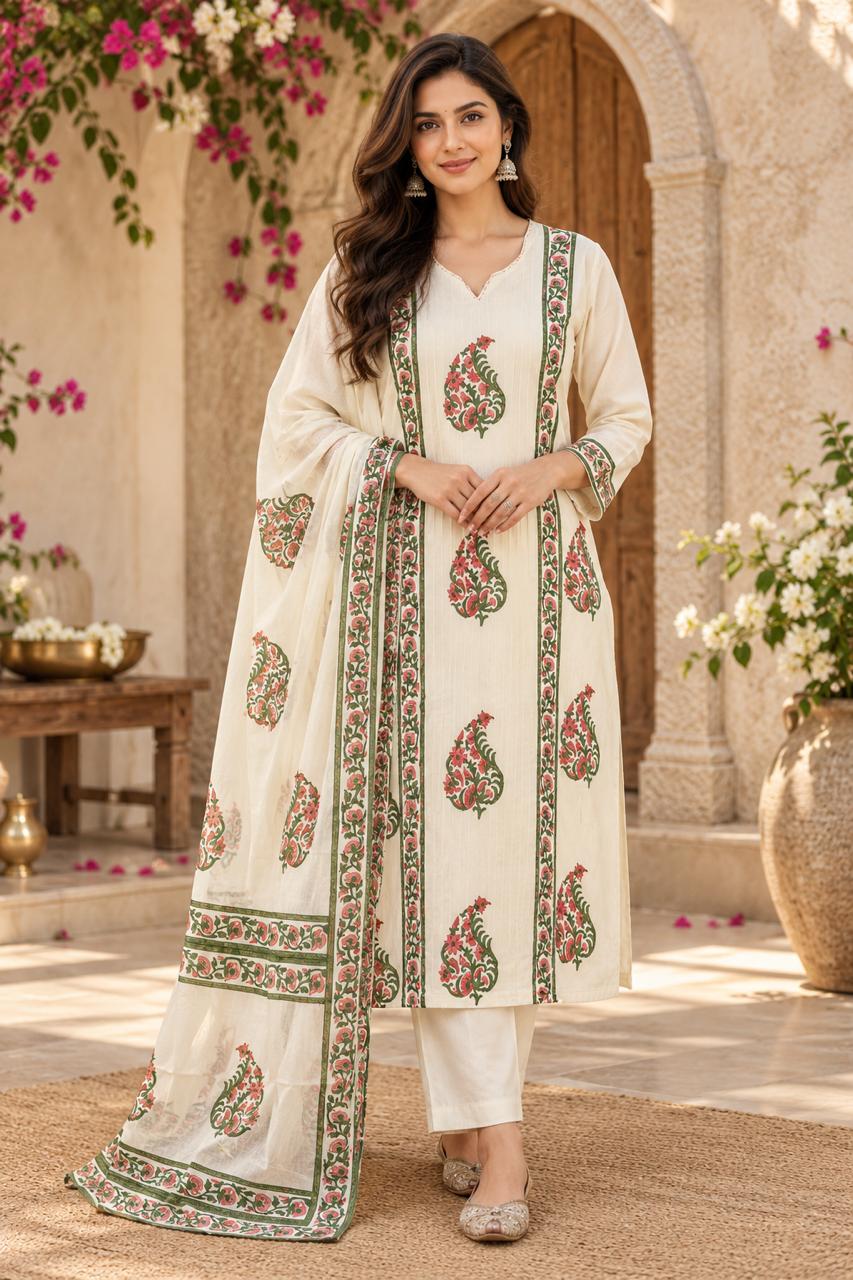 Alankrita Suit Set