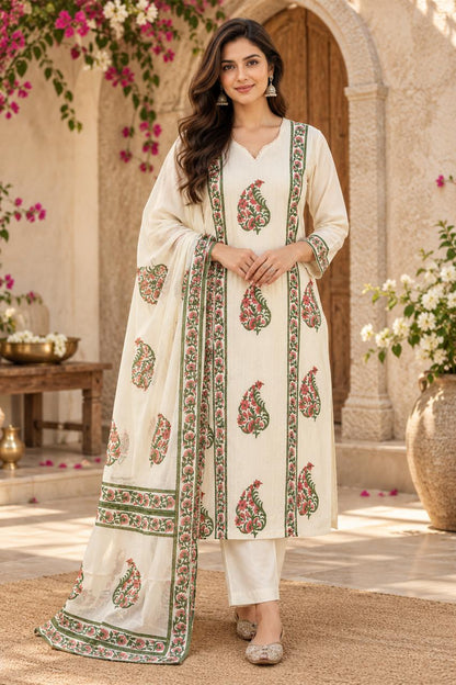 Alankrita Suit Set