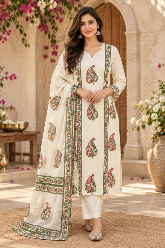 Alankrita Suit Set