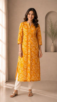 Rangrez Jaipur Kurti