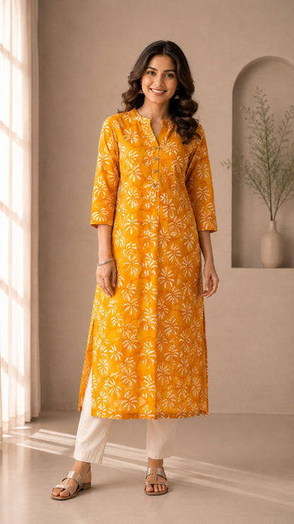 Rangrez Jaipur Kurti