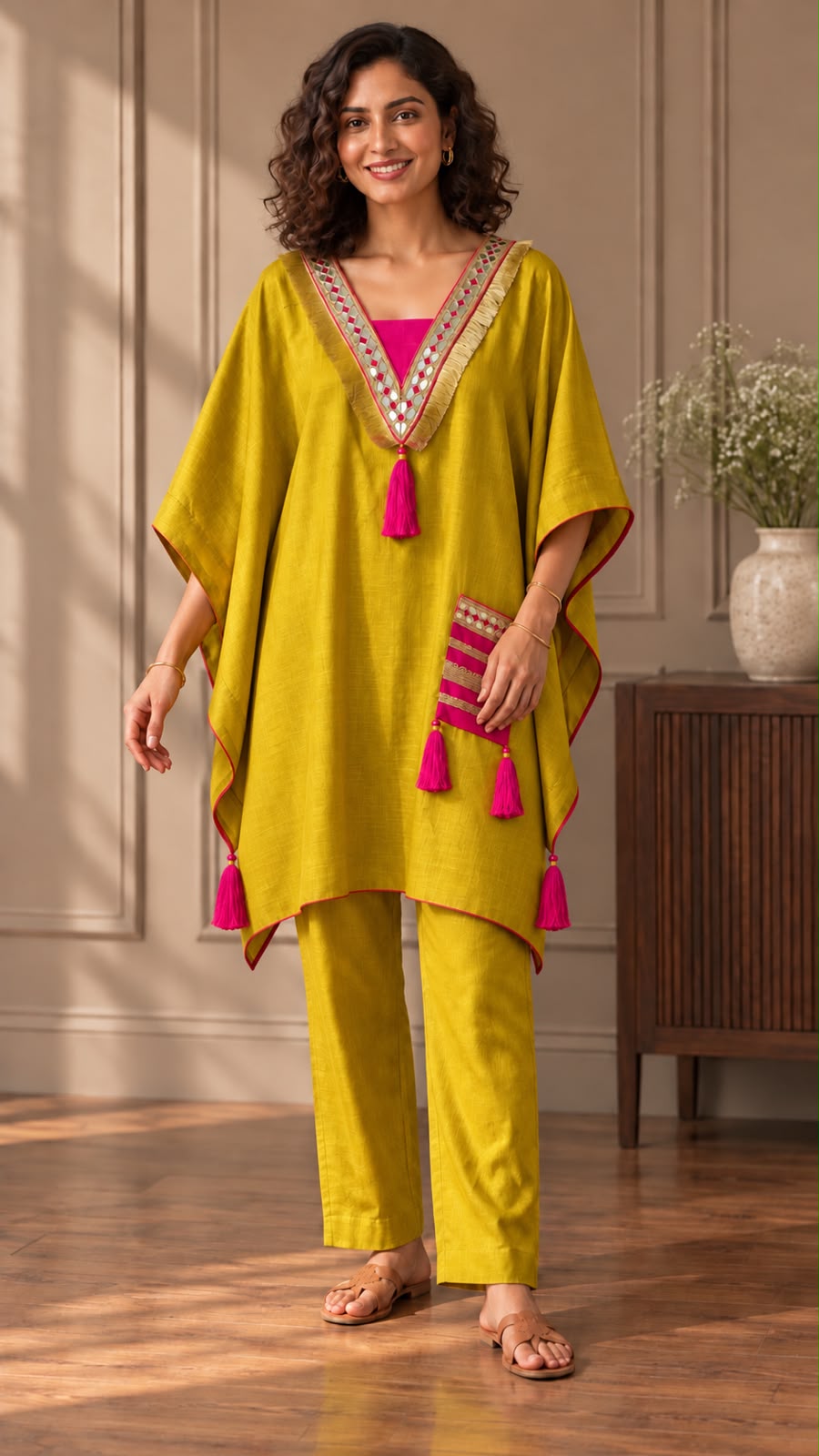 Kanika Kaftan Set