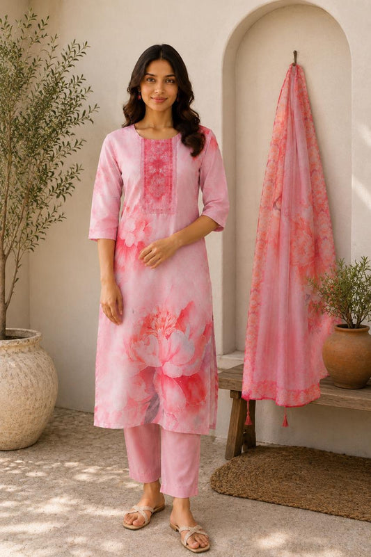 Gulabo Printed Kurta Set