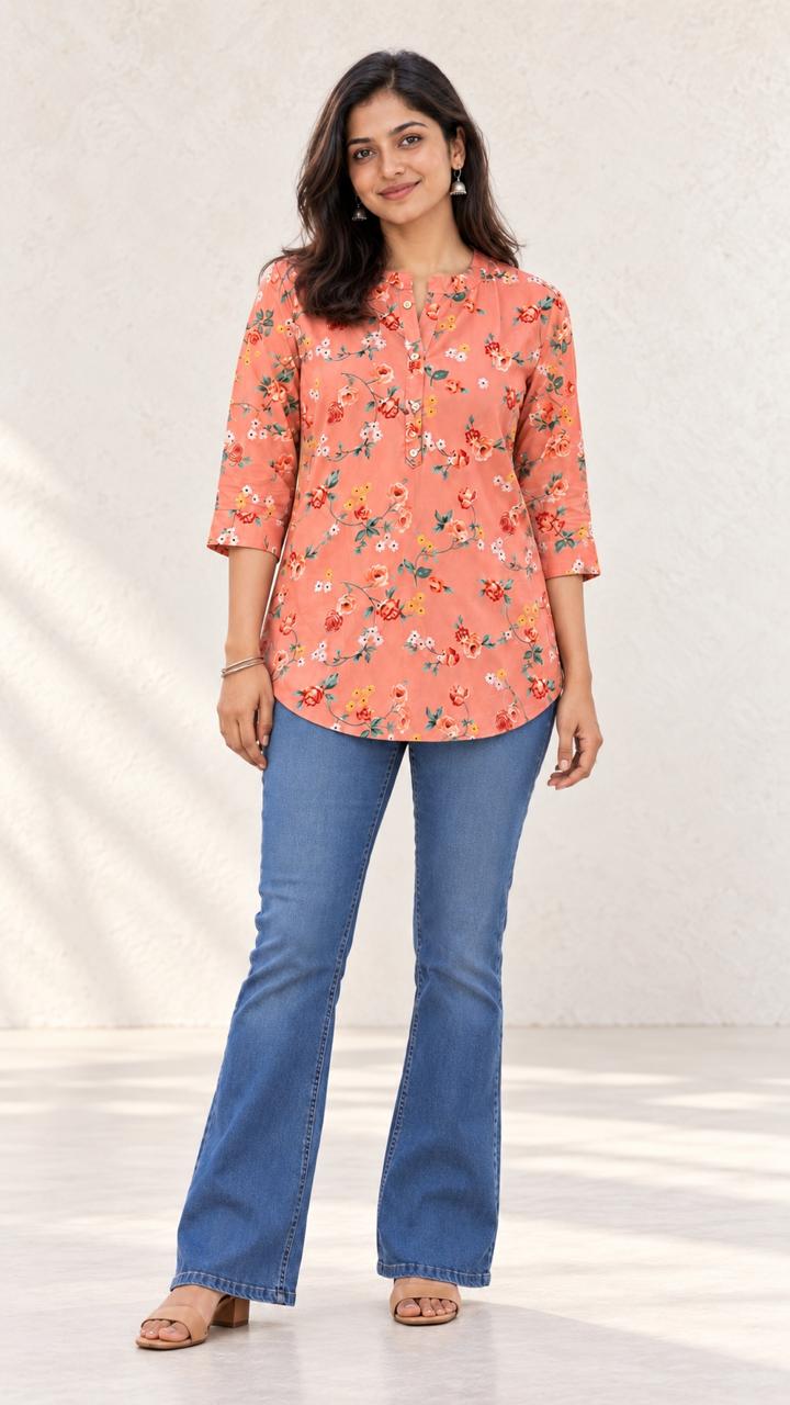Kusum Short Top