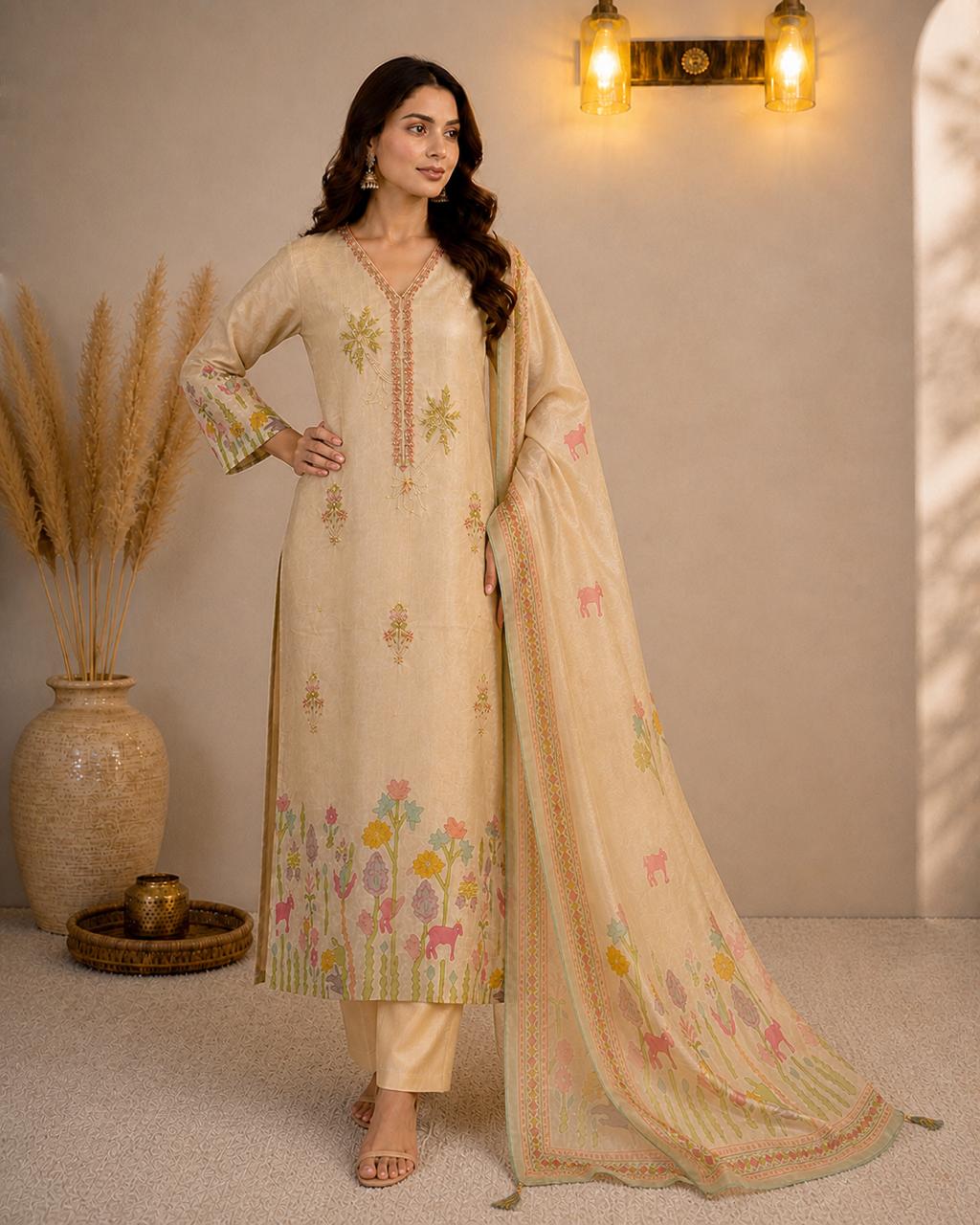 Phoolbaag Silk Set