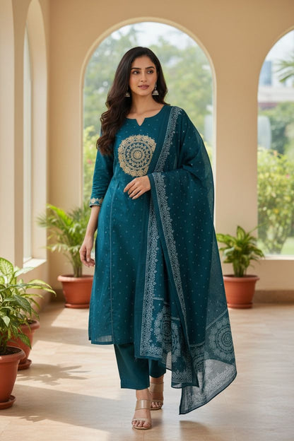 Neel grace kurta set