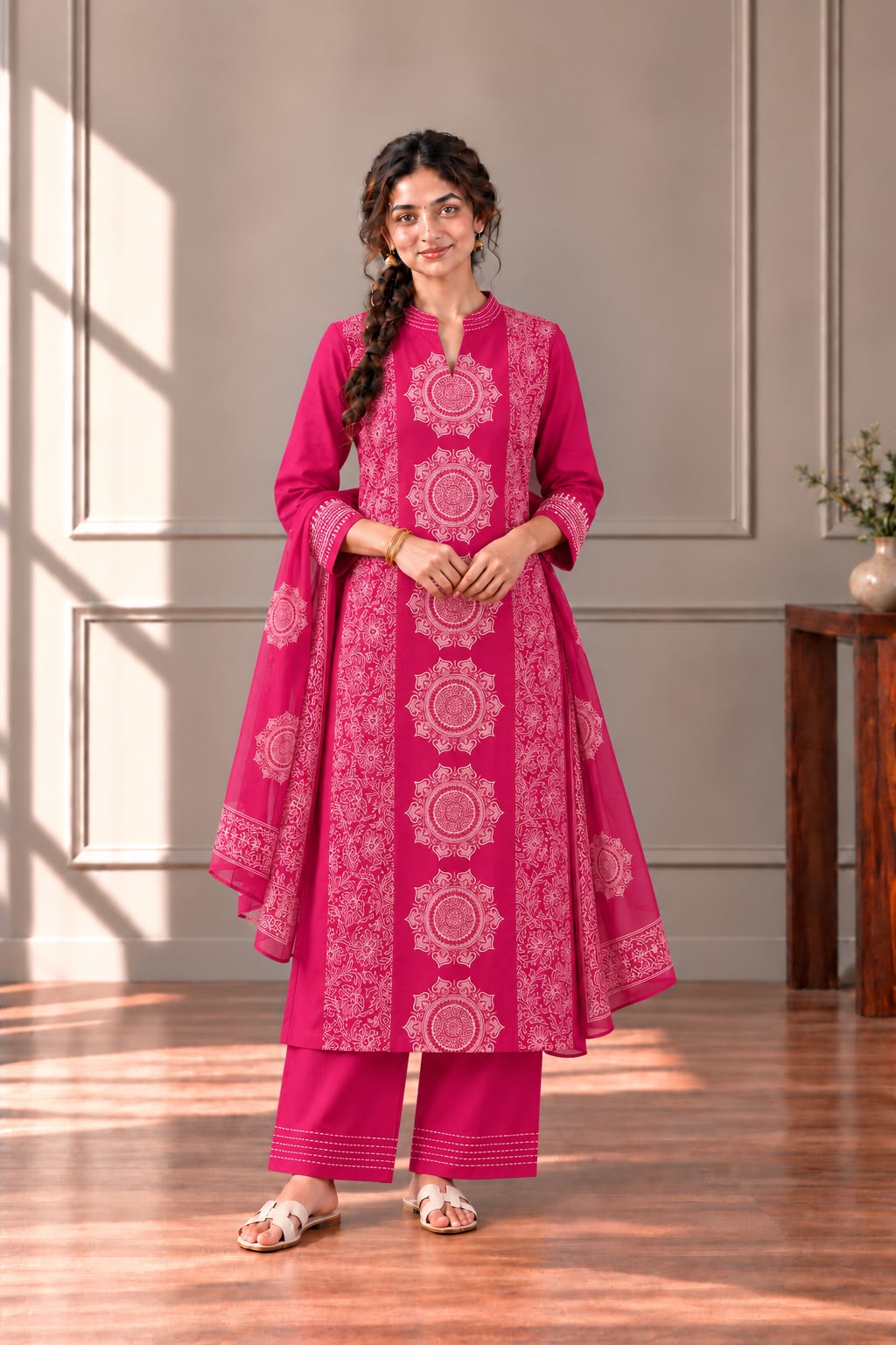 Ishani Suit Set