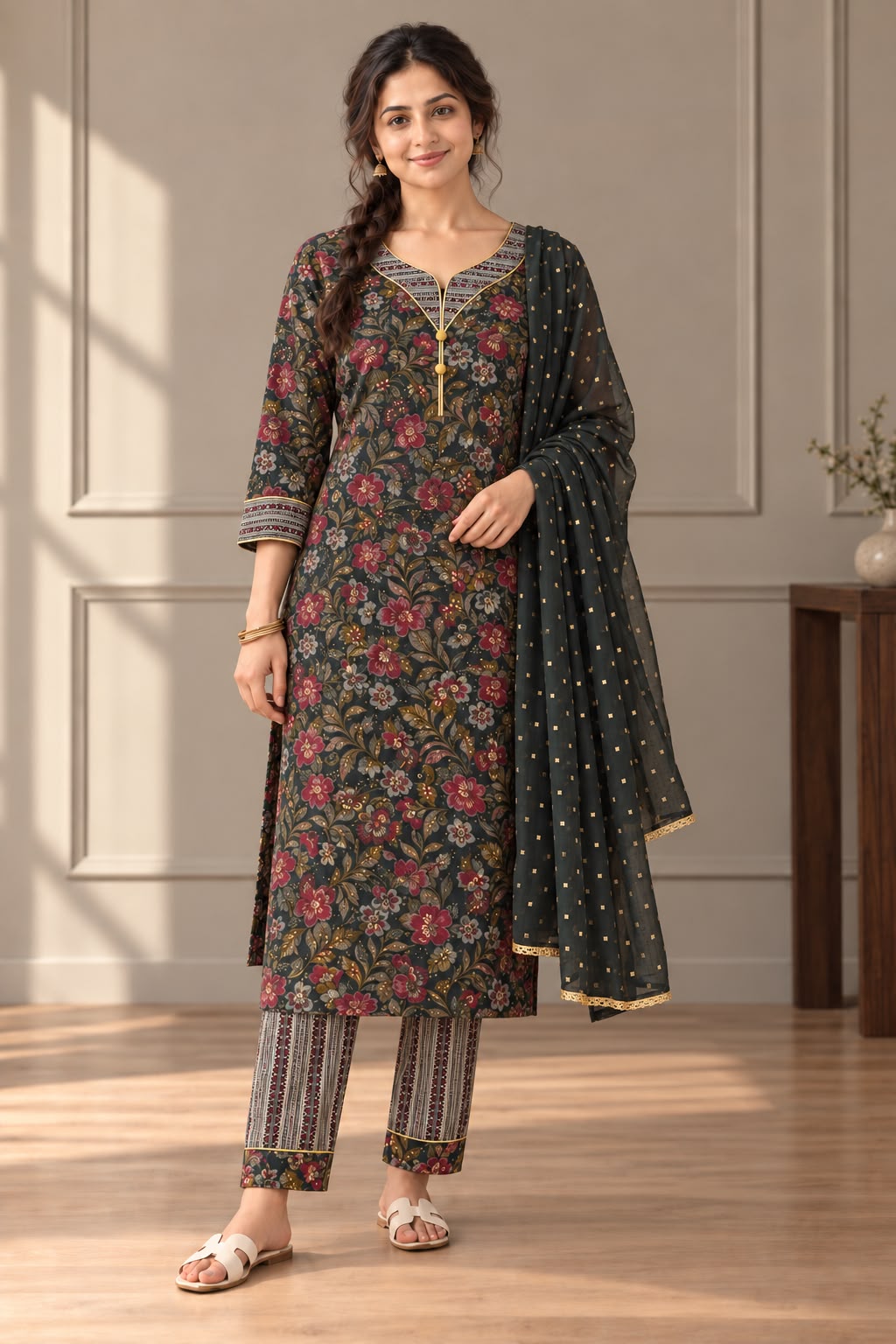 Malvika Suit Set