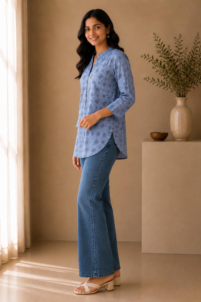 Breeze Line Top
