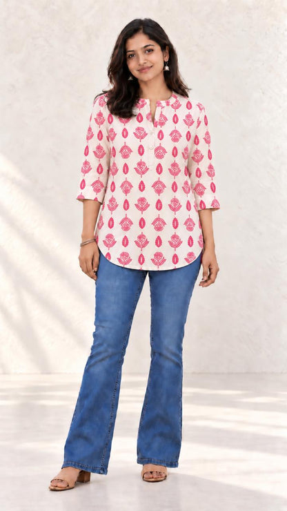 Pallavi Short Top