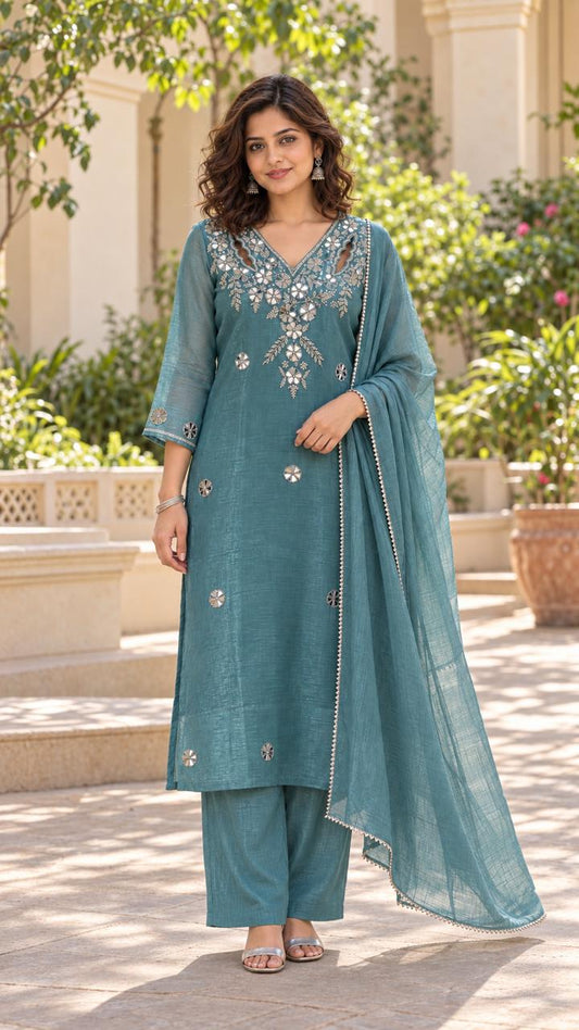 Kairavi Suit Set