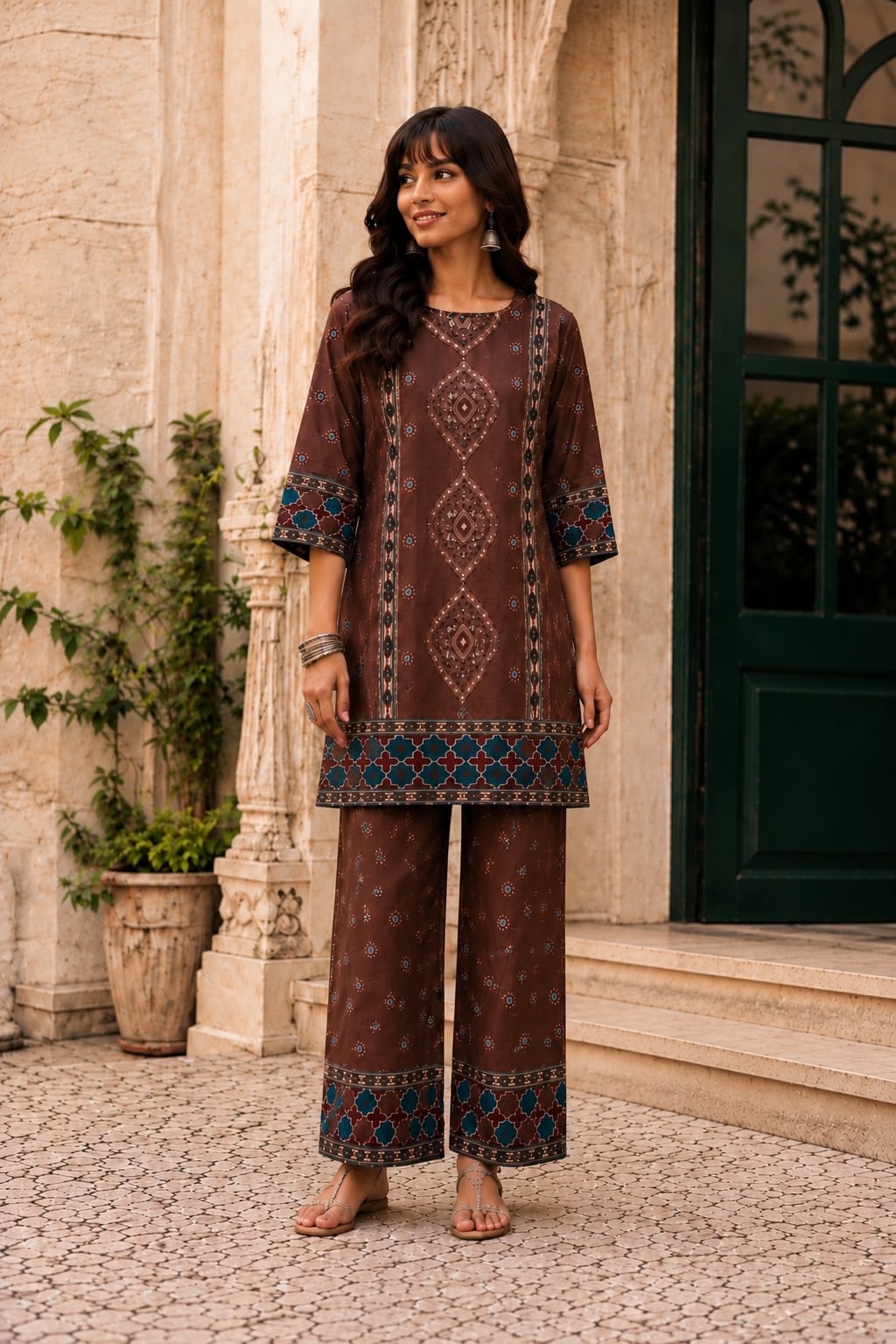 Naqsh Co-ord Set