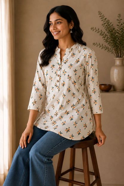 Daily Print Kurti