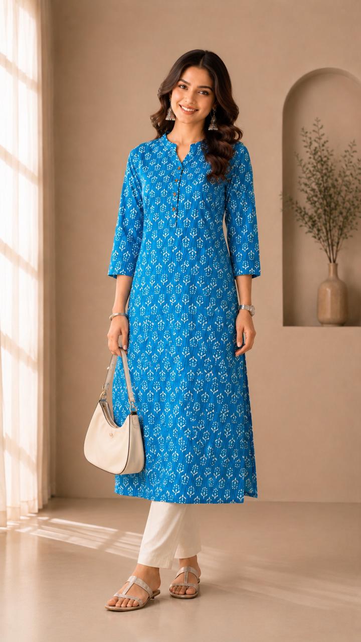 Kantha Grace Kurti
