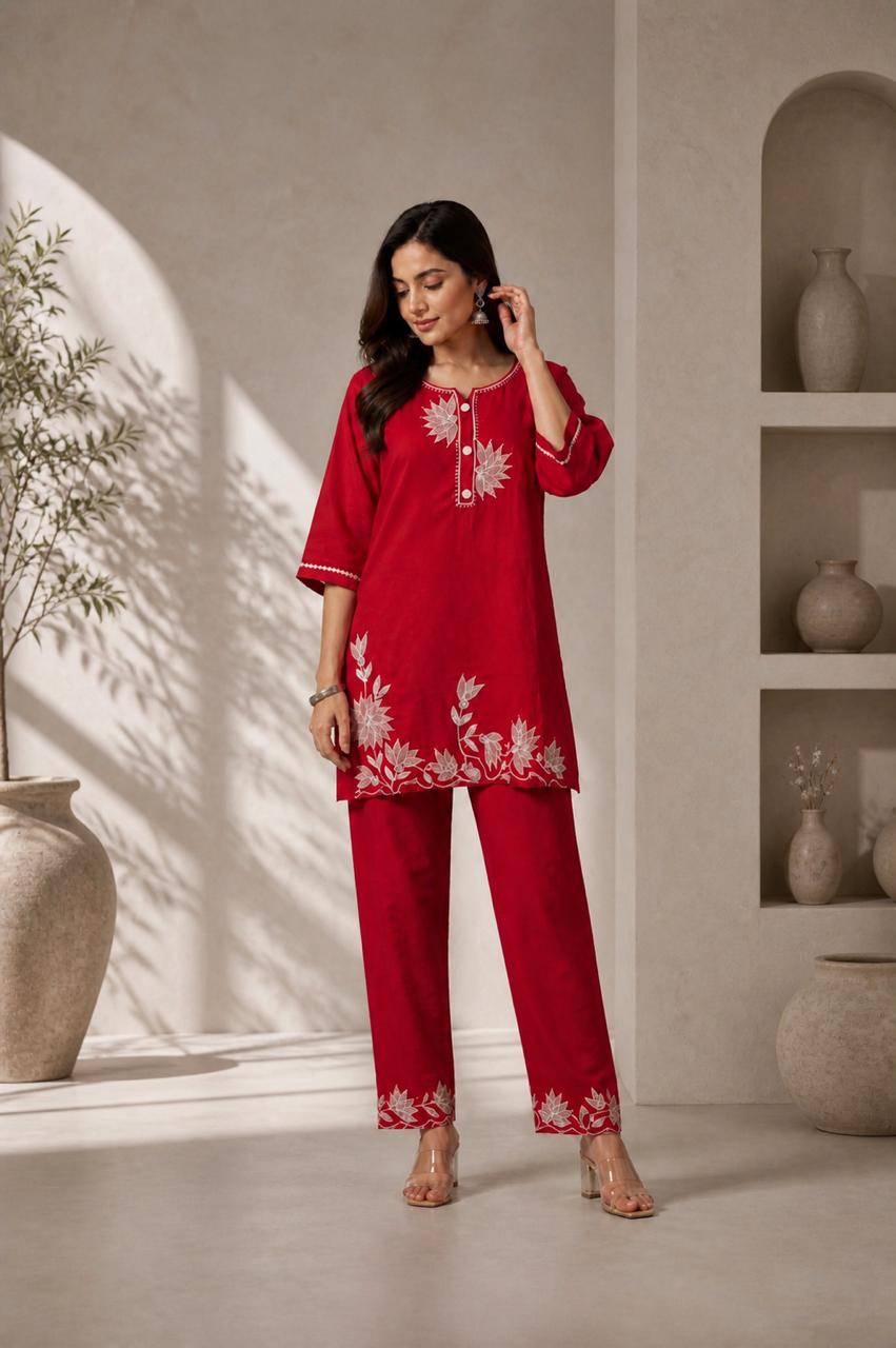 Laalima Co-ord Set