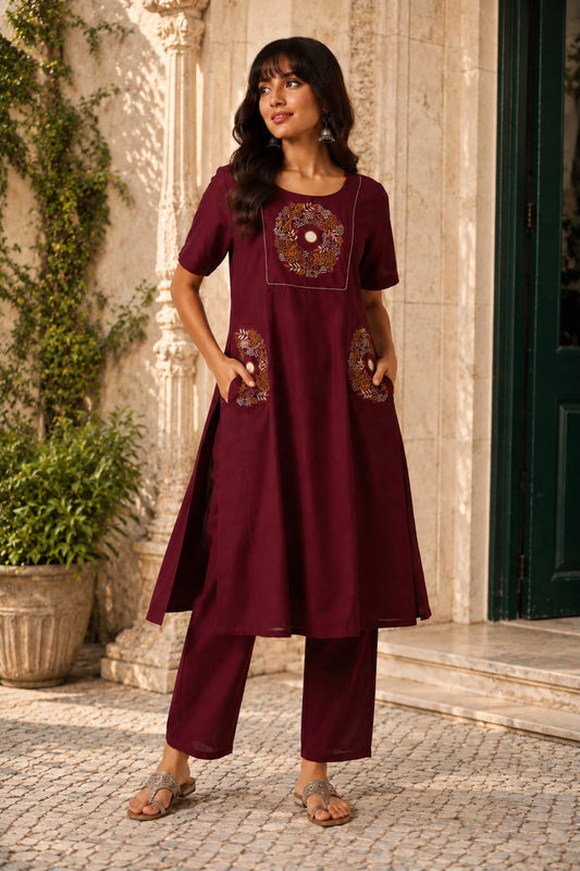 Aaina Co-ord Set