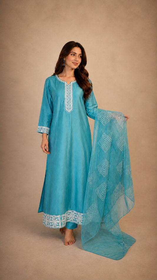 Tranquil Blue Ensemble