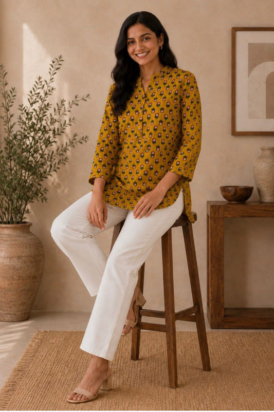 Daily Print Kurti