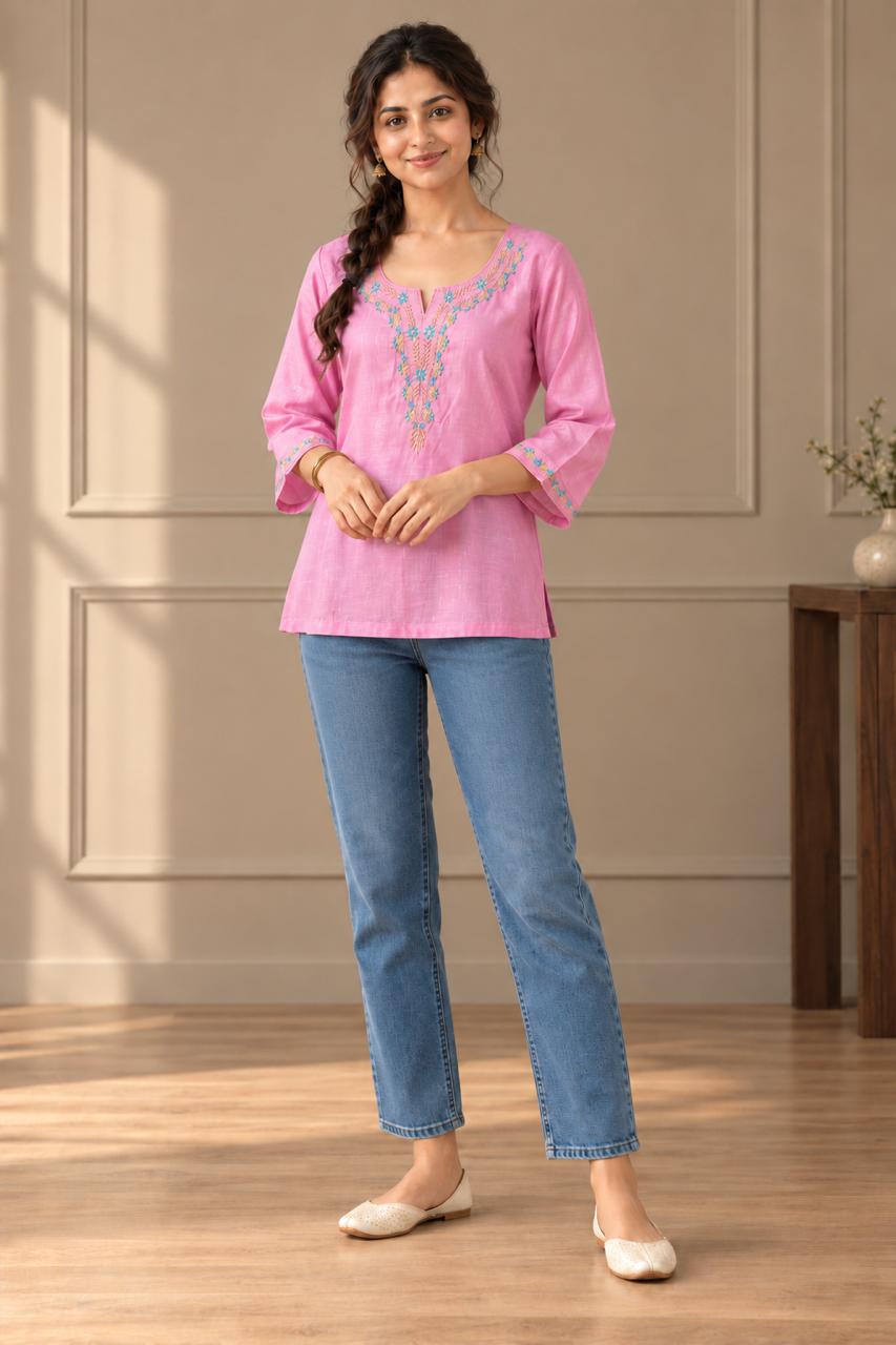 Juhi Short Kurti