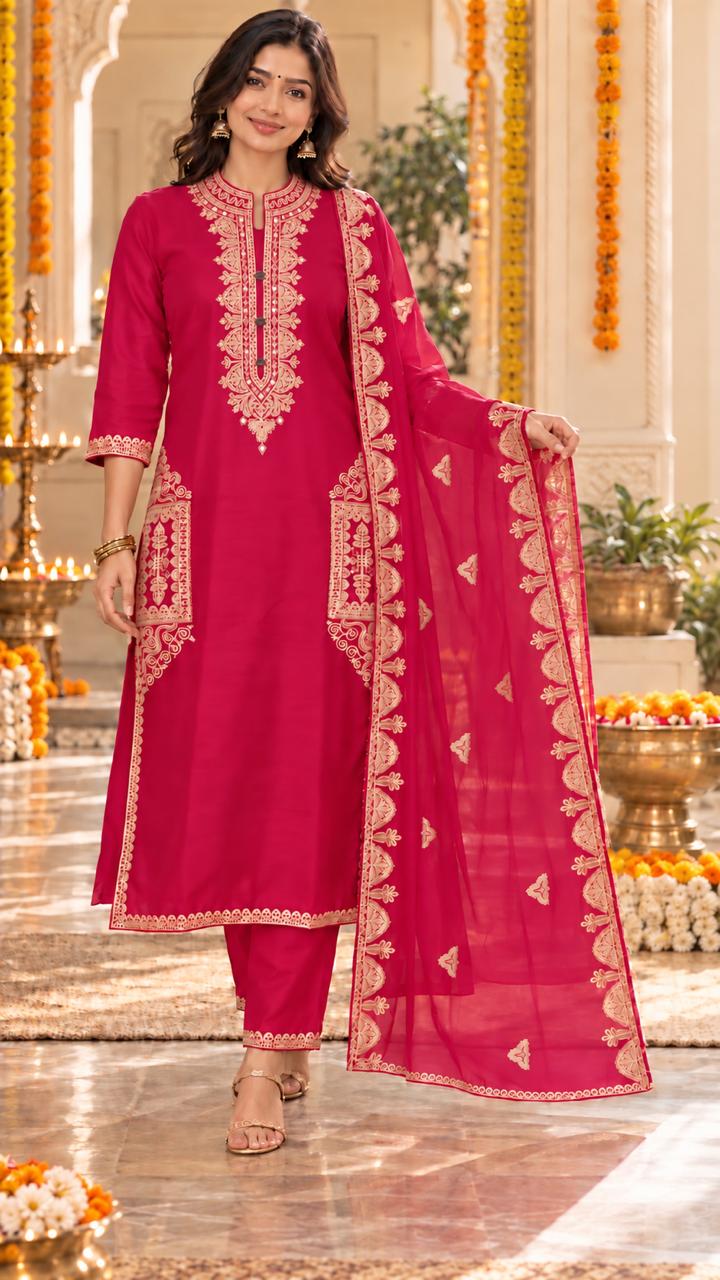 Manjari Suit Set