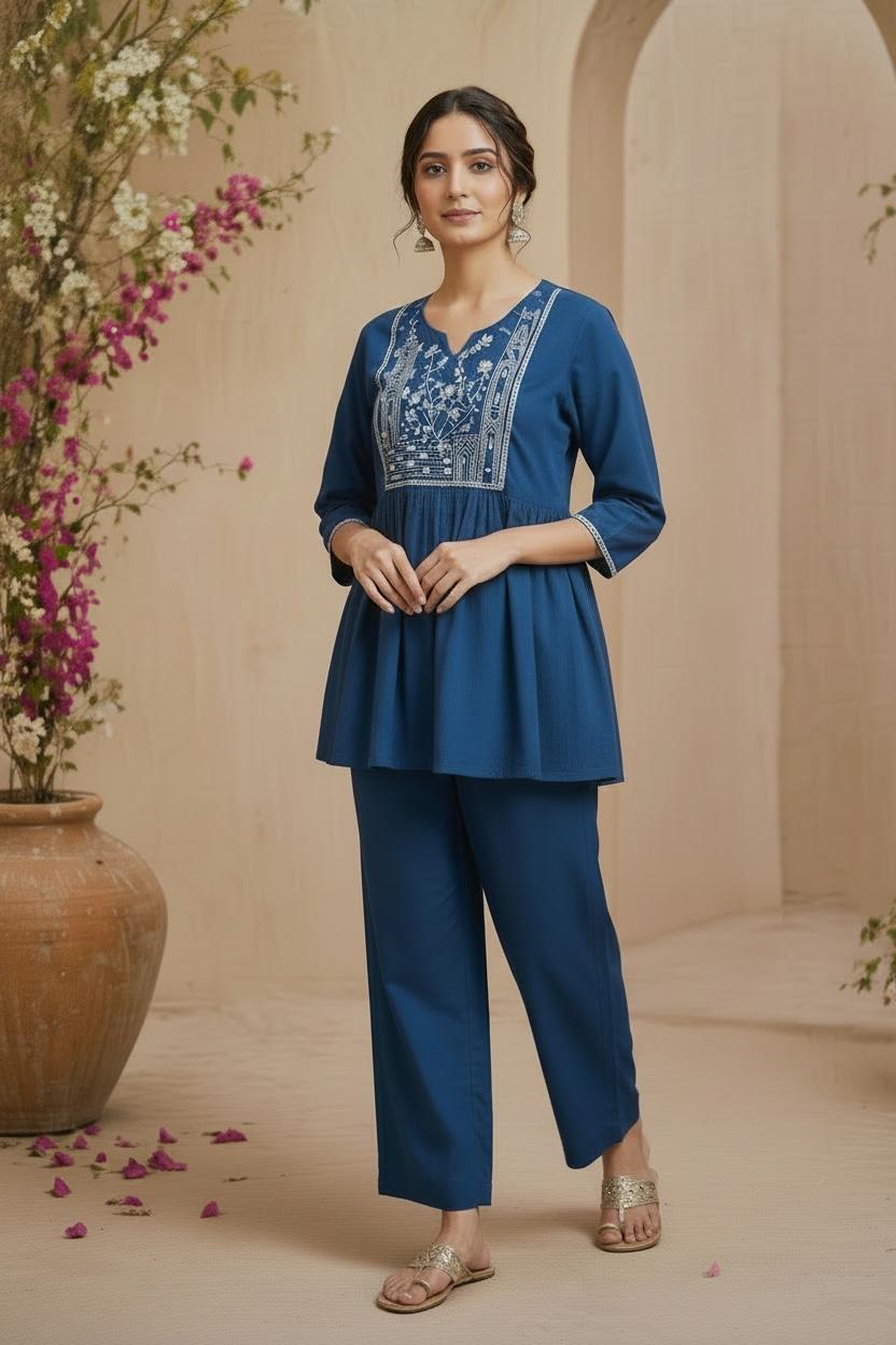 Everyday Cotton Co-ord Set