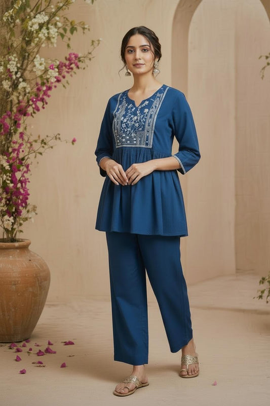 Everyday Cotton Co-ord Set