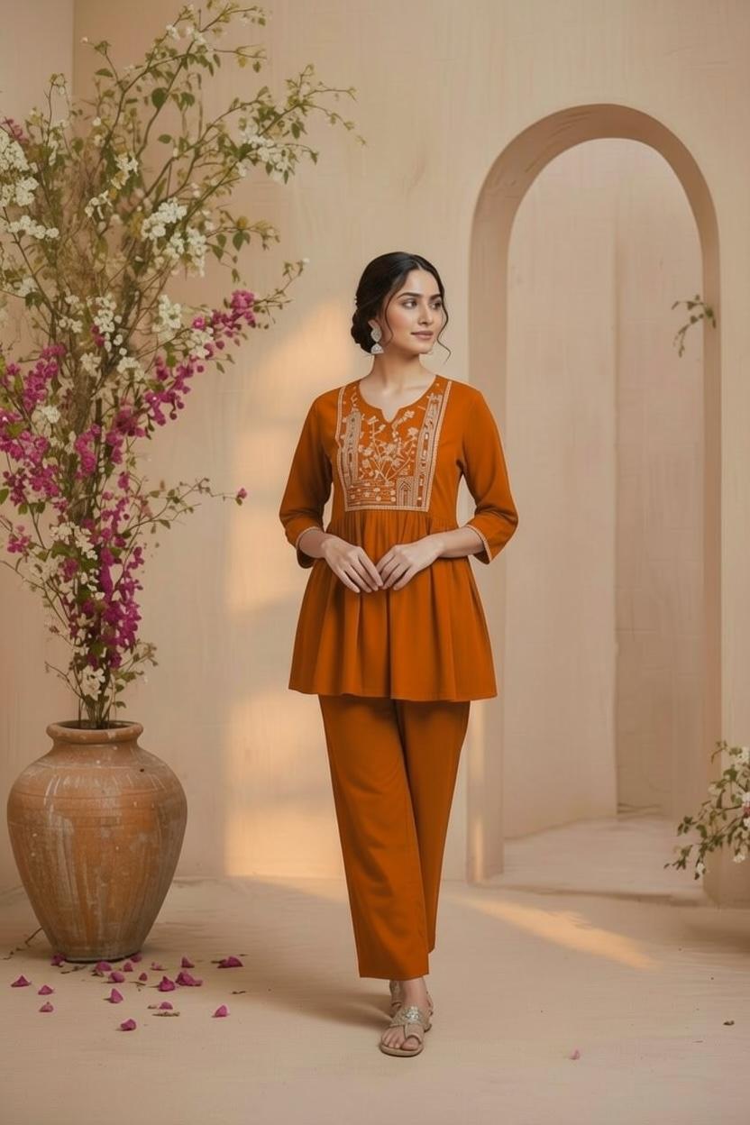 Everyday Cotton Co-ord Set