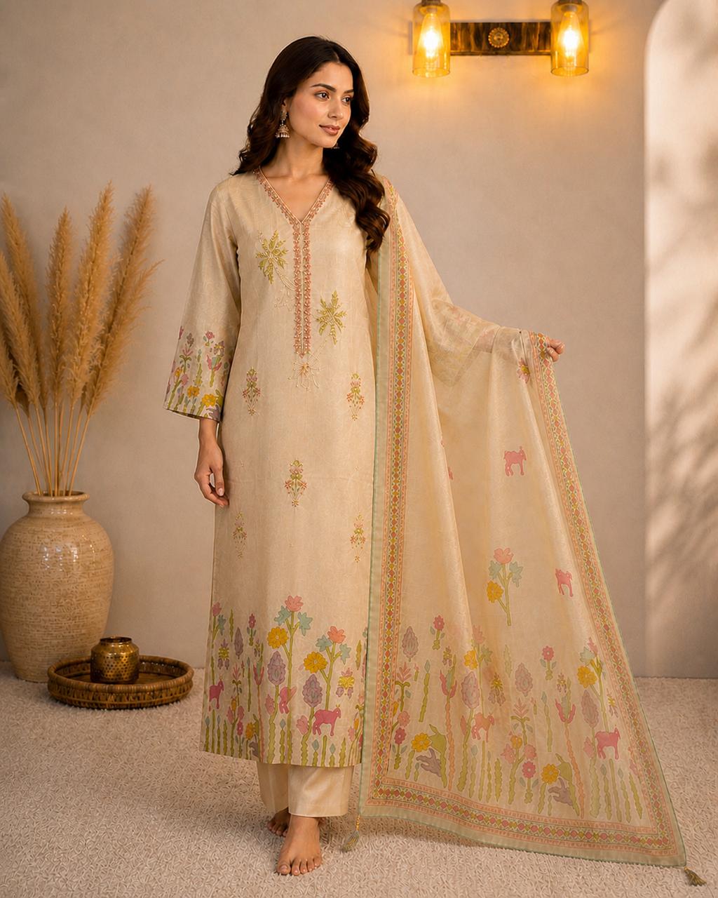 Phoolbaag Silk Set