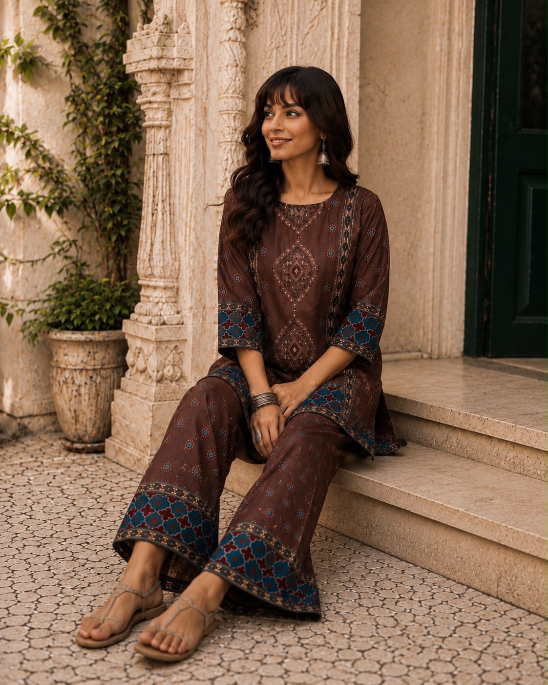 Naqsh Co-ord Set