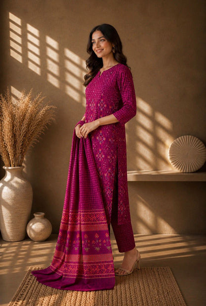 Magenta Grace Set