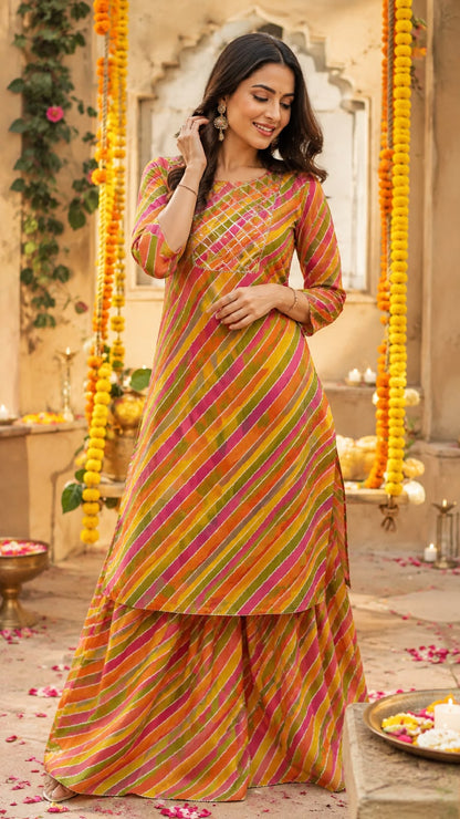 Leheriya Gota Patti Set