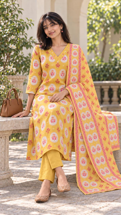 Vasanti Suit Set
