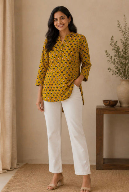 Daily Print Kurti