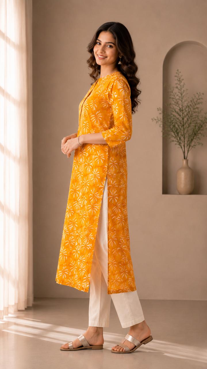 Rangrez Jaipur Kurti