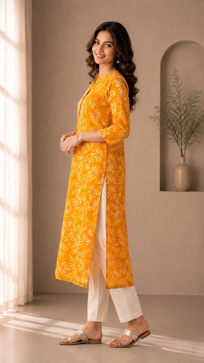 Rangrez Jaipur Kurti