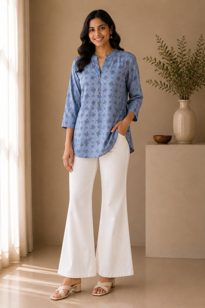Breeze Line Top