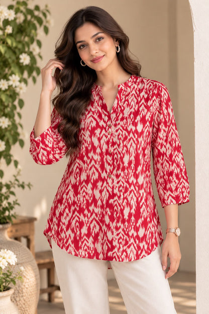Aakriti Printed Top